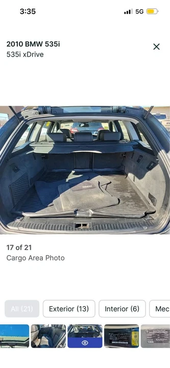 2010 BMW E61 5 Series Touring - Image 11 of 13