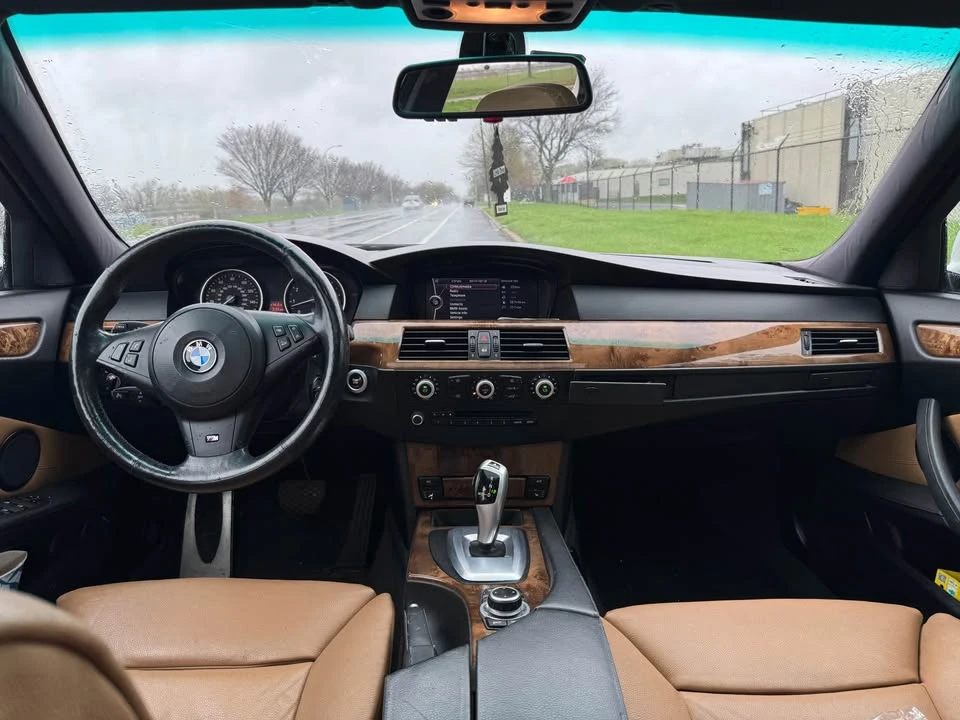 2010 BMW E60 5 Series Sedan - Image 8 of 11