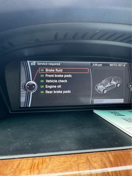 2010 BMW E60 5 Series Sedan - Image 10 of 11