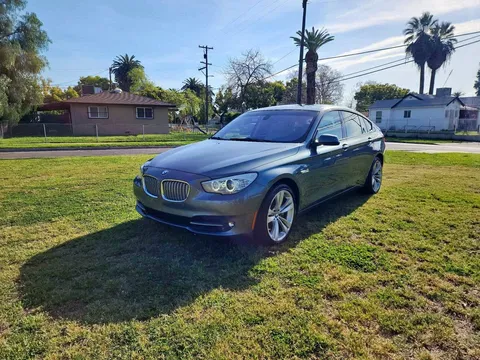 2010 BMW 550i Gran Turismo