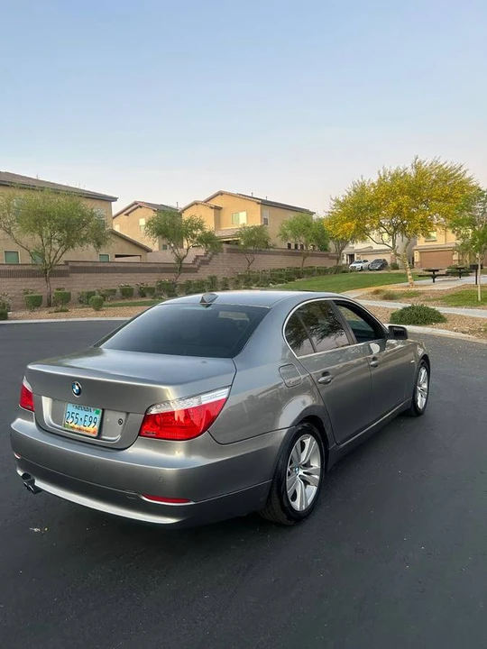 2010 BMW E60 5 Series Sedan - Image 3 of 11