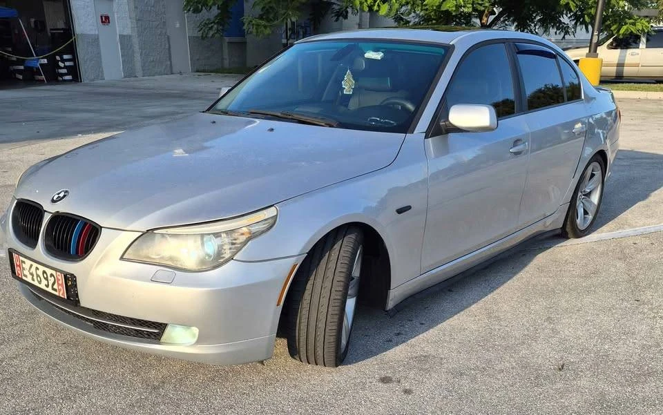 2010 BMW E60 5 Series Sedan - Image 2 of 8