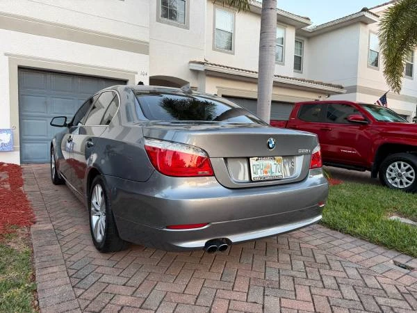 2010 BMW E60 5 Series Sedan - Image 4 of 15