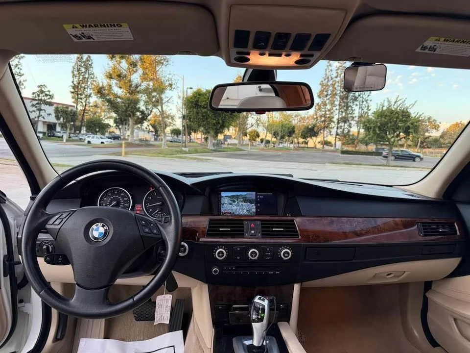 2010 BMW E60 5 Series Sedan - Image 9 of 20