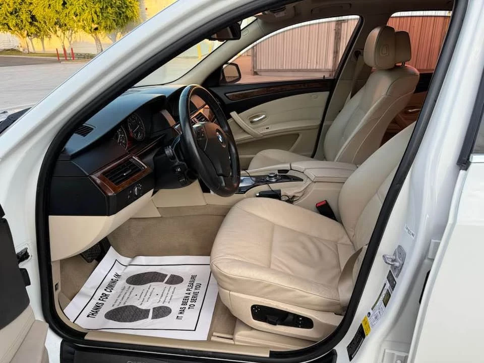 2010 BMW E60 5 Series Sedan - Image 10 of 20