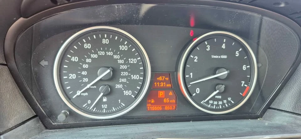 2010 BMW E60 5 Series Sedan - Image 7 of 10