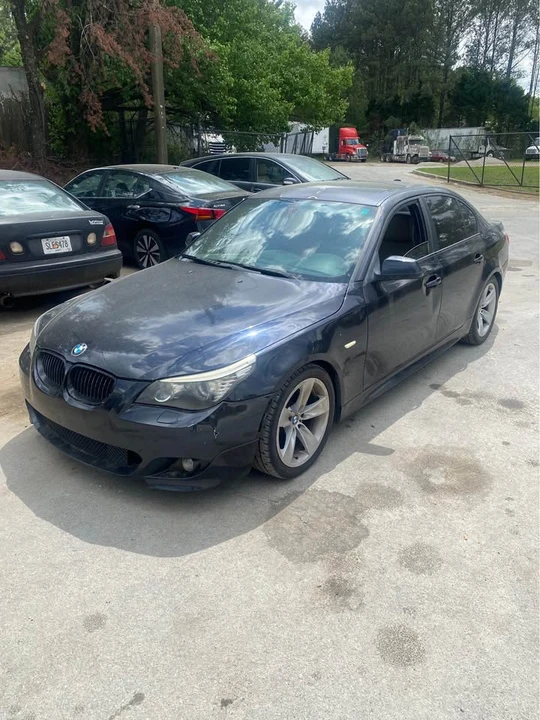 2010 BMW E60 5 Series Sedan - Image 4 of 6