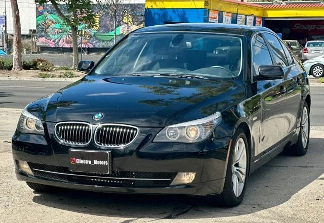 2010 BMW E60 5 Series Sedan - Image 9 of 21