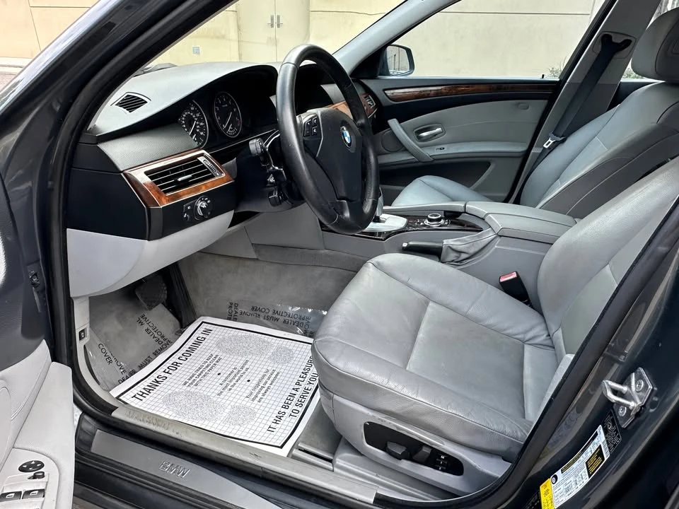 2010 BMW E60 5 Series Sedan - Image 9 of 20