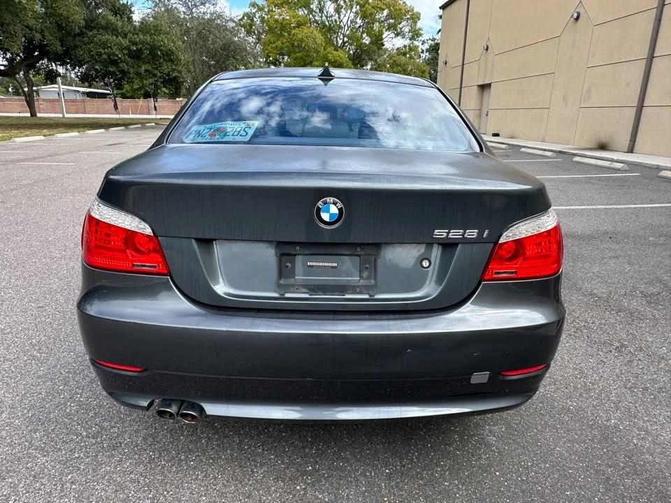 2010 BMW E60 5 Series Sedan - Image 5 of 20