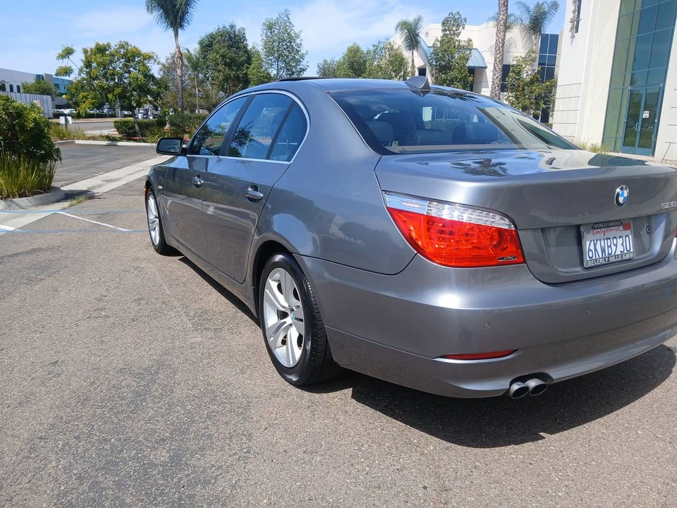 2010 BMW E60 5 Series Sedan - Image 3 of 24