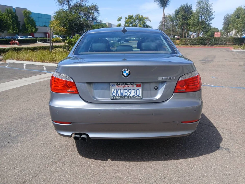 2010 BMW E60 5 Series Sedan - Image 4 of 24