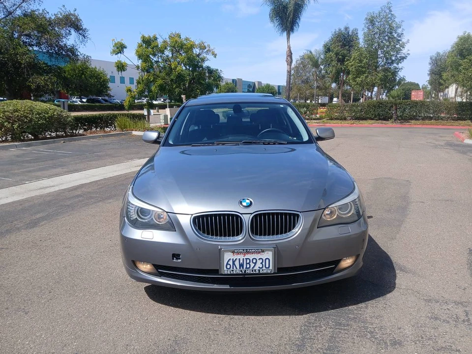 2010 BMW E60 5 Series Sedan - Image 8 of 24