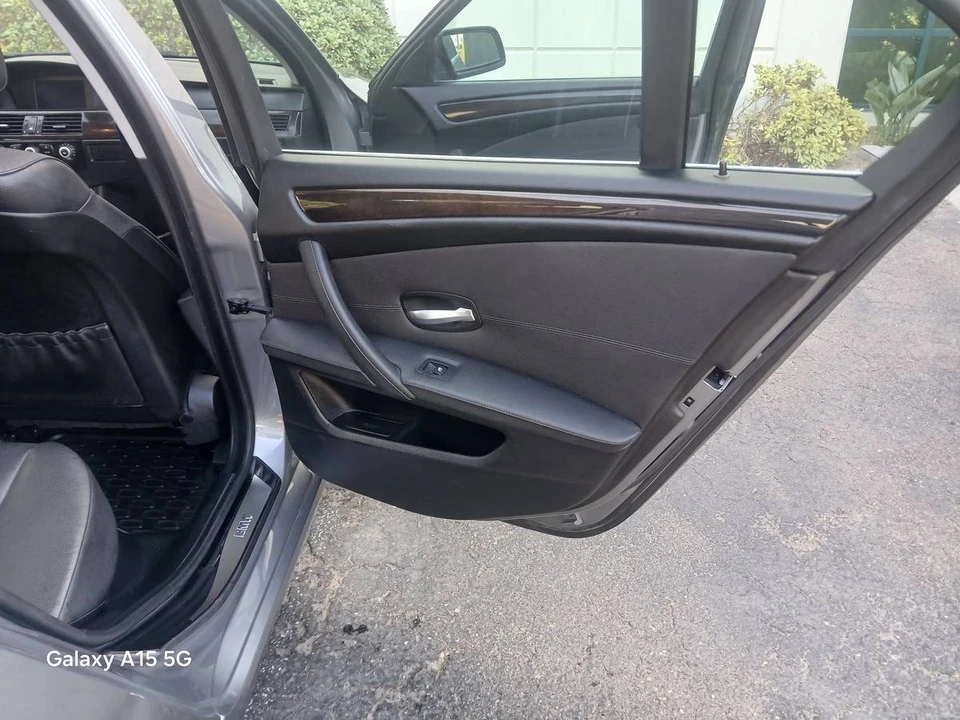 2010 BMW E60 5 Series Sedan - Image 15 of 24