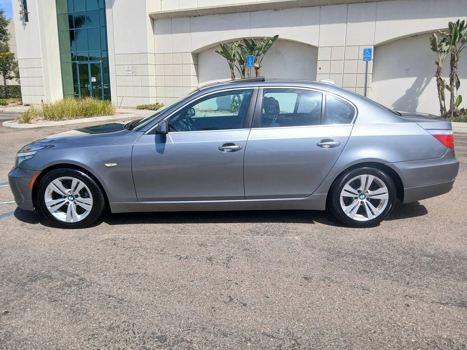 2010 BMW E60 5 Series Sedan - Image 2 of 24