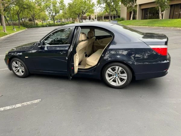 2010 BMW E60 5 Series Sedan - Image 4 of 8