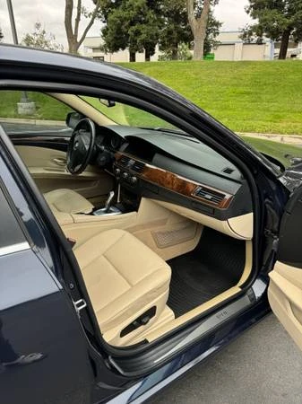 2010 BMW E60 5 Series Sedan - Image 8 of 8