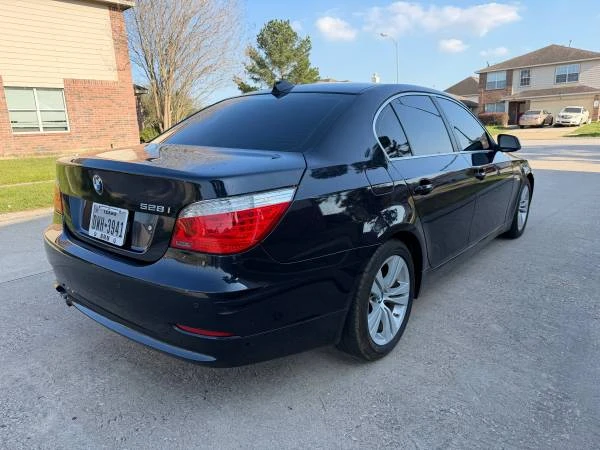 2010 BMW E60 5 Series Sedan - Image 3 of 12