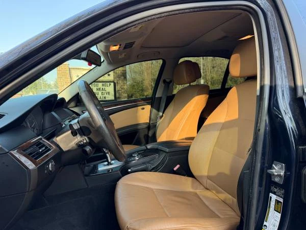 2010 BMW E60 5 Series Sedan - Image 9 of 12