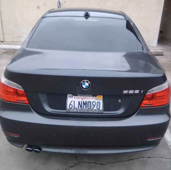 2010 BMW E60 5 Series Sedan - Image 3 of 9