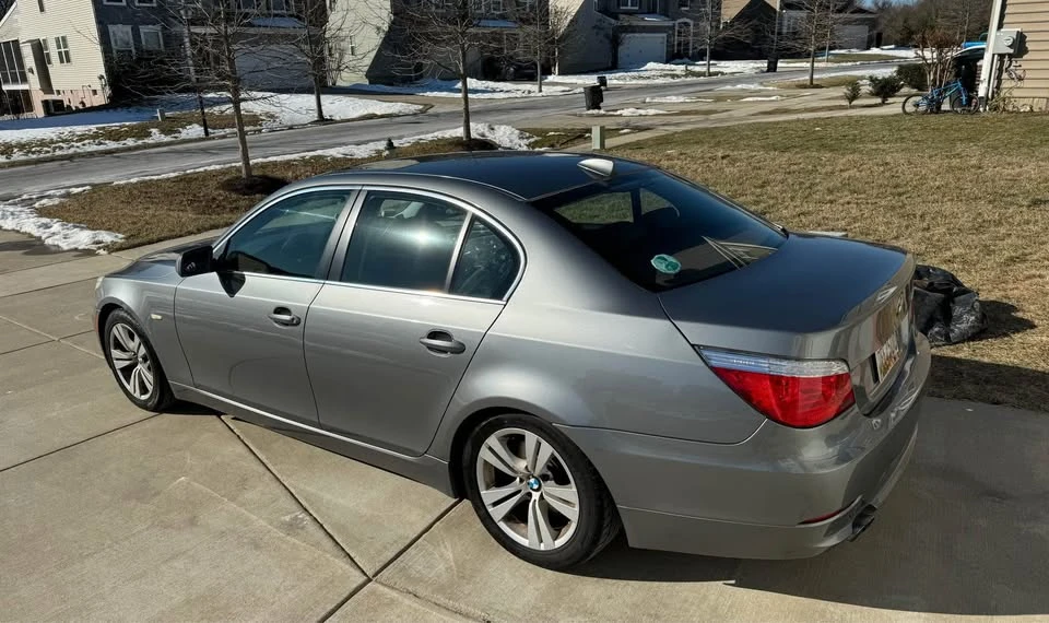 2010 BMW E60 5 Series Sedan - Image 7 of 10