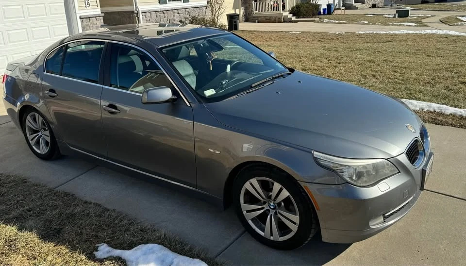 2010 BMW E60 5 Series Sedan - Image 8 of 10