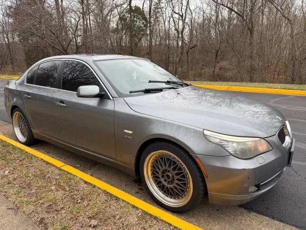 2010 BMW E60 5 Series Sedan - Image 4 of 9