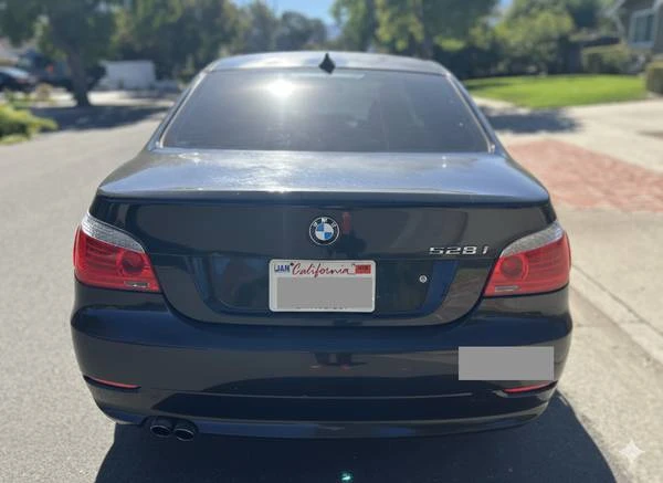 2010 BMW E60 5 Series Sedan - Image 3 of 9