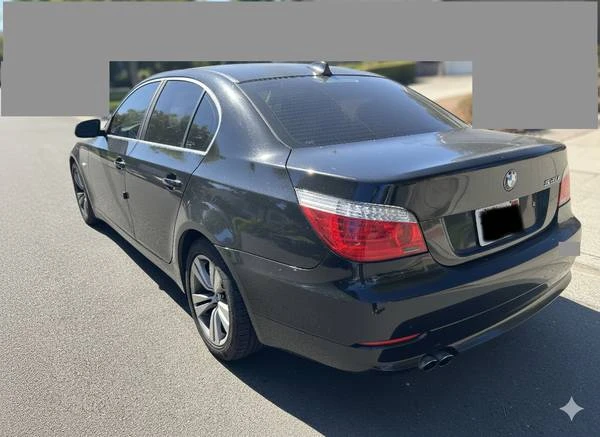 2010 BMW E60 5 Series Sedan - Image 6 of 9