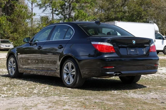 2010 BMW E60 5 Series Sedan - Image 3 of 16