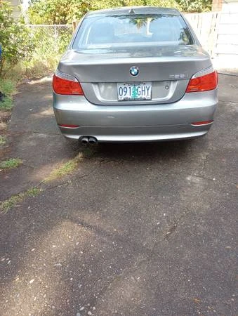 2010 BMW E60 5 Series Sedan - Image 3 of 9