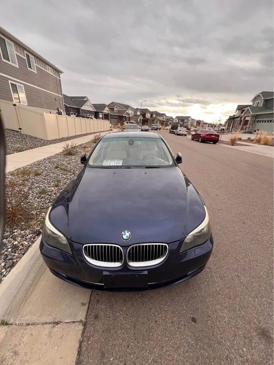 2010 BMW E60 5 Series Sedan - Image 4 of 4