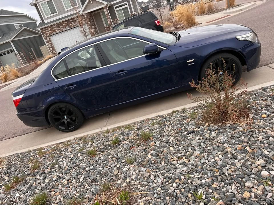 2010 BMW E60 5 Series Sedan - Image 3 of 4