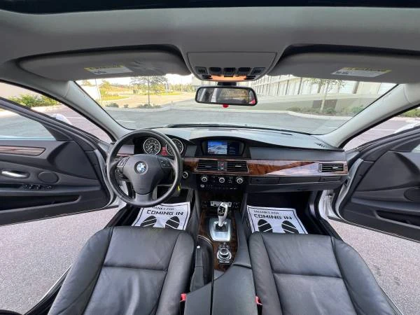 2010 BMW E60 5 Series Sedan - Image 9 of 19