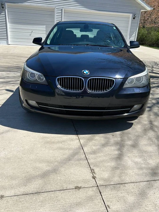 2010 BMW E60 5 Series Sedan - Image 10 of 10
