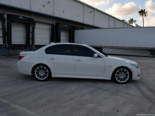 2010 BMW E60 5 Series Sedan - Image 4 of 12