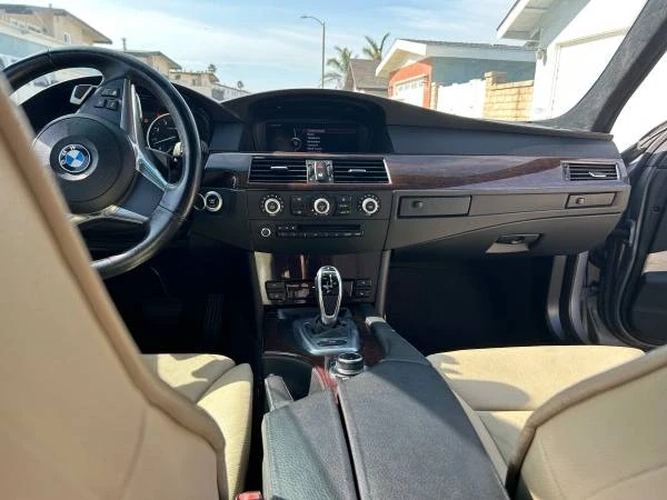 2010 BMW E60 5 Series Sedan - Image 6 of 10