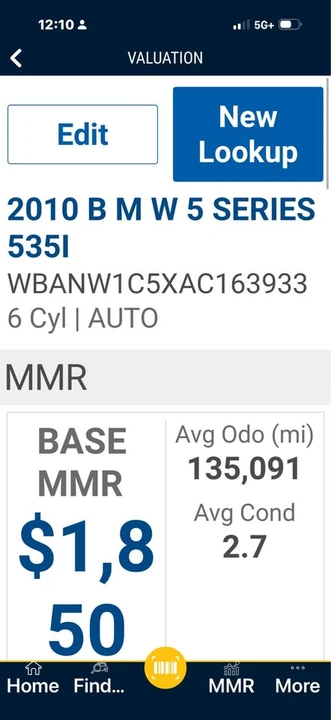 2010 BMW E60 5 Series Sedan - Image 13 of 15