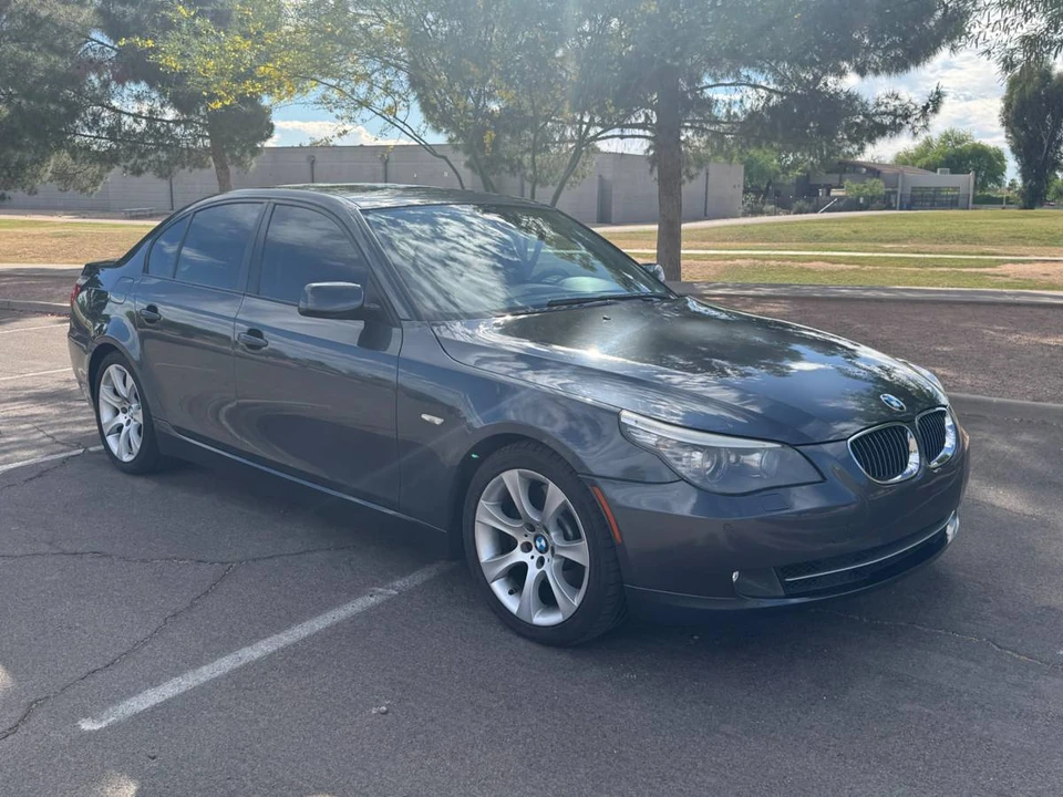 2010 BMW E60 5 Series Sedan - Image 8 of 14