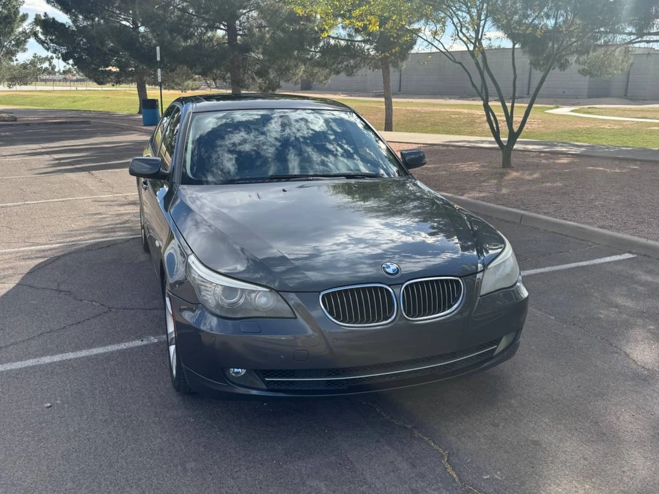 2010 BMW E60 5 Series Sedan - Image 9 of 14