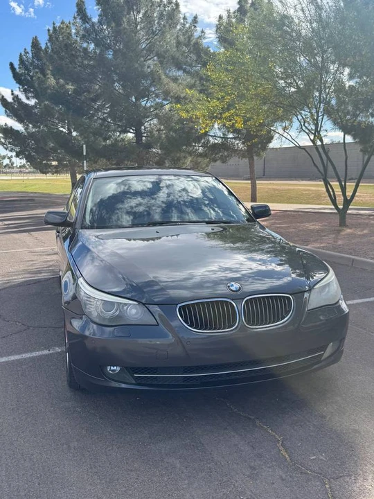 2010 BMW E60 5 Series Sedan - Image 10 of 14