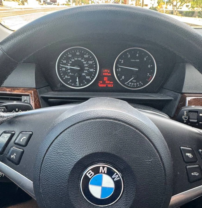2010 BMW E60 5 Series Sedan - Image 14 of 14