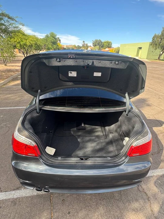 2010 BMW E60 5 Series Sedan - Image 11 of 14