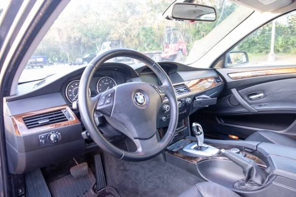 2010 BMW E60 5 Series Sedan - Image 9 of 12
