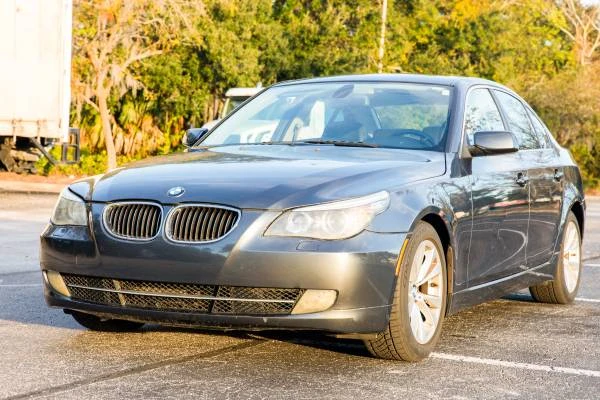 2010 BMW E60 5 Series Sedan - Image 2 of 12