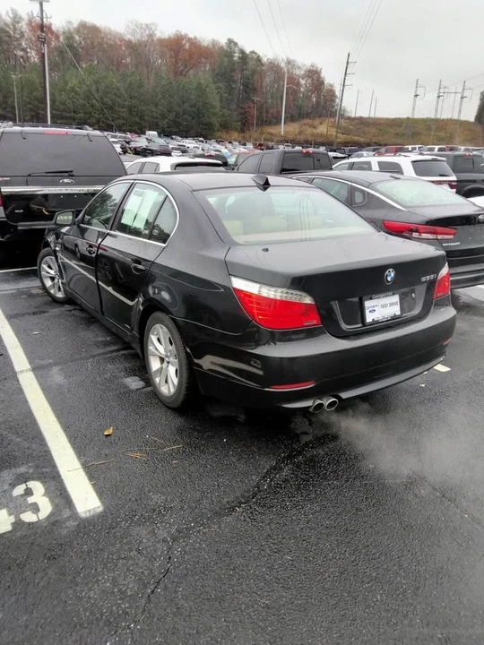 2010 BMW E60 5 Series Sedan - Image 3 of 5