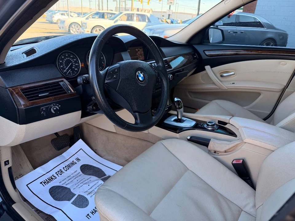 2010 BMW E60 5 Series Sedan - Image 9 of 21