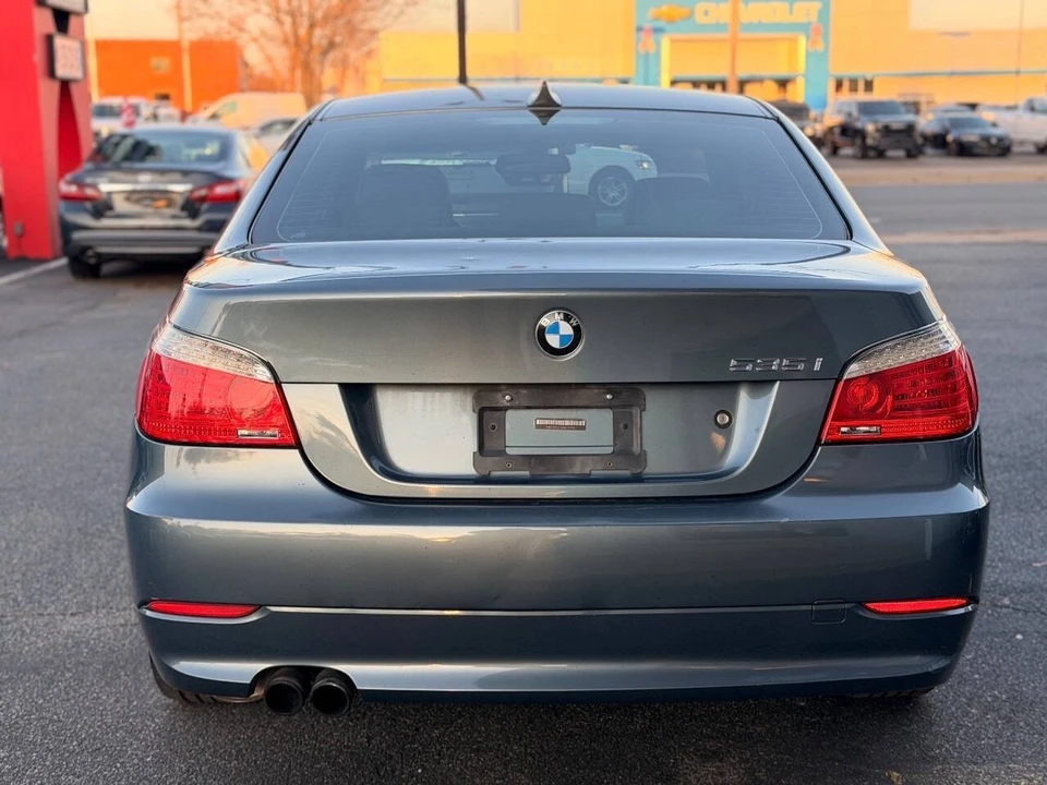 2010 BMW E60 5 Series Sedan - Image 6 of 21