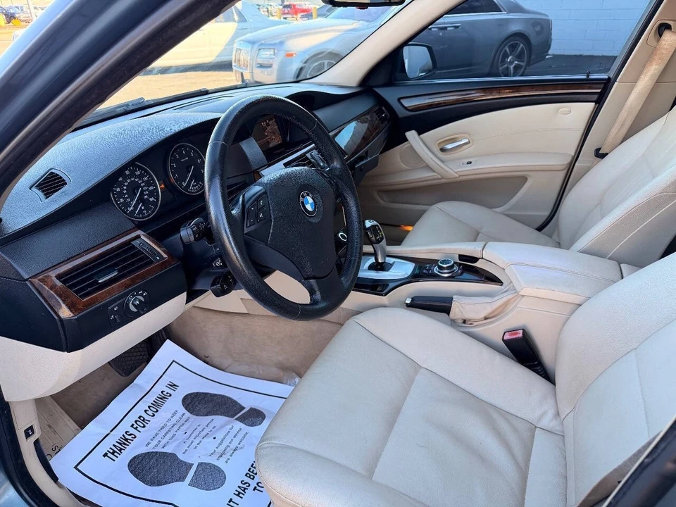 2010 BMW E60 5 Series Sedan - Image 10 of 21