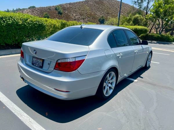 2010 BMW E60 5 Series Sedan - Image 8 of 21